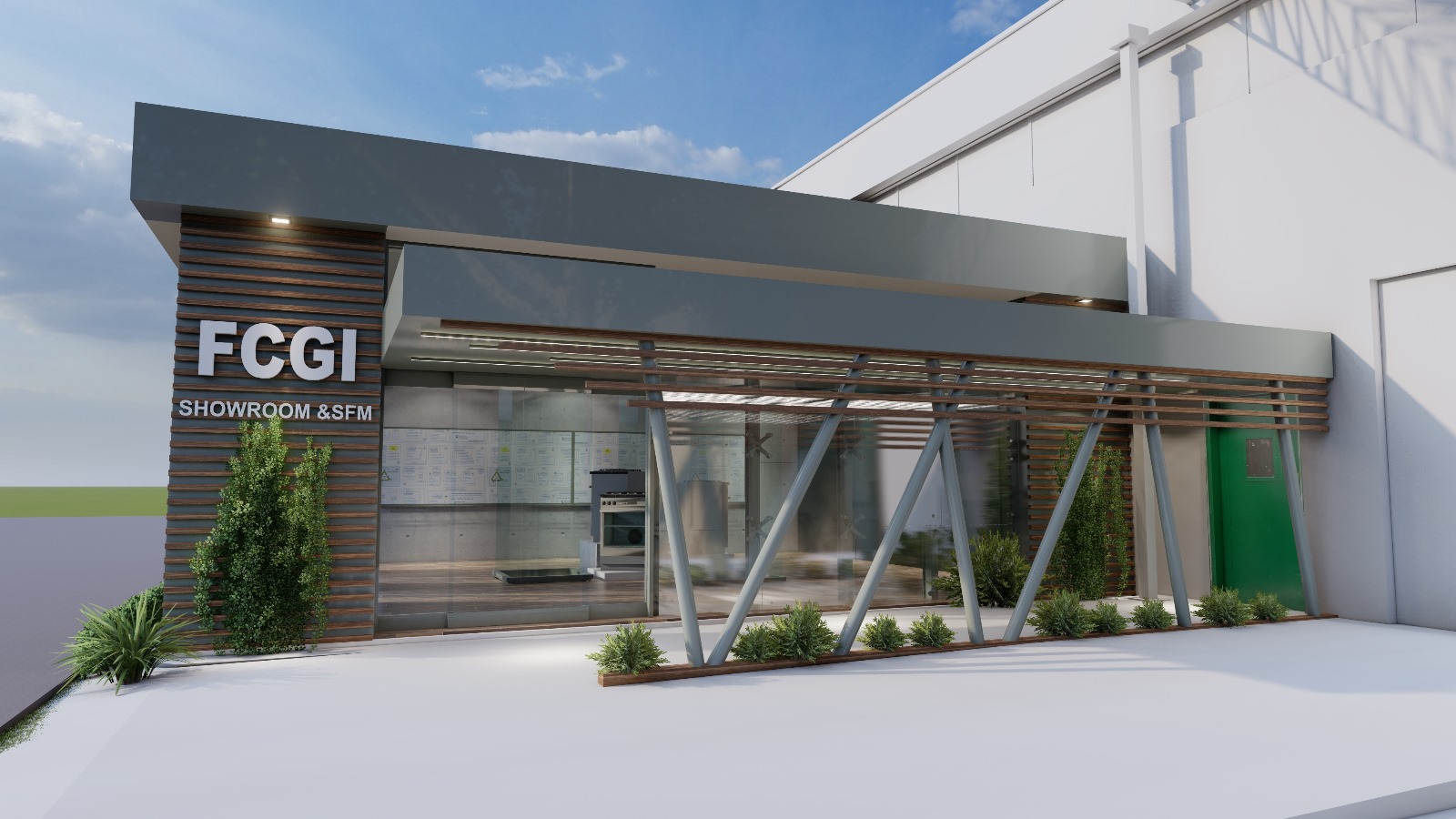 BSH Binası Mimari ve Statik Proje