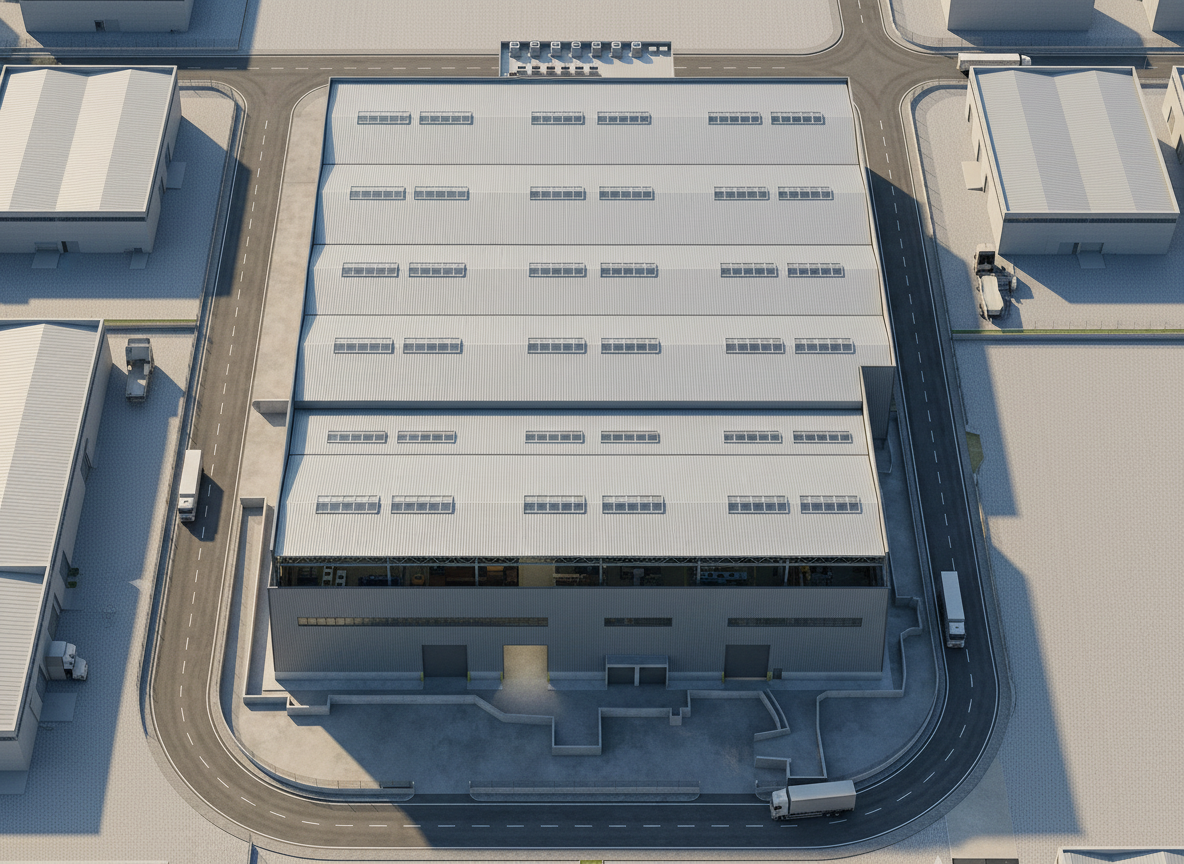 Fabrika Projelendirmesi ve Çelik Yapılar