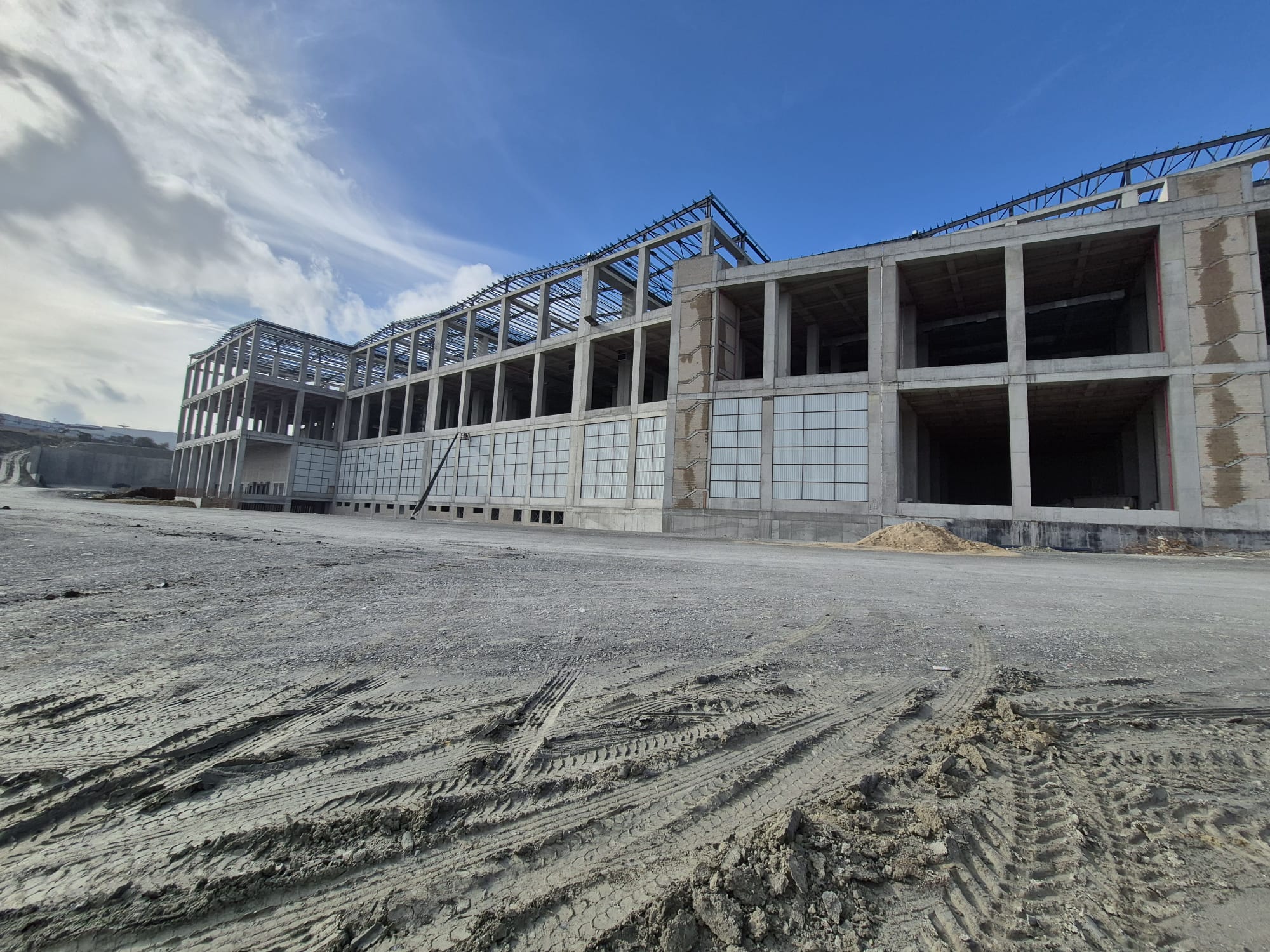 Evkur A.Ş. Cephe ve Yapısal Çelik Modellemesi