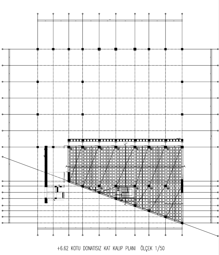 Çelik Konstrüksiyon Detayı