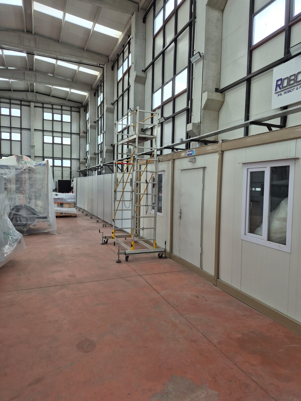 Ofis ve Depo Alanı Tadilat Projesi